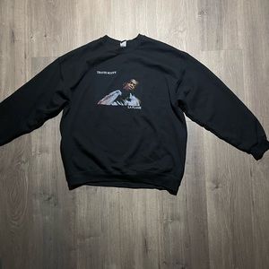 Men’s Travis Scott Crewneck